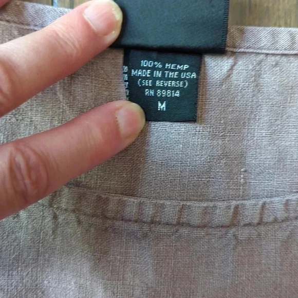 💥Host Pick🚨Hemp  Blouse - Picture 7 of 10